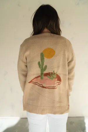 Desert Vibes Sweater | Plus Size
