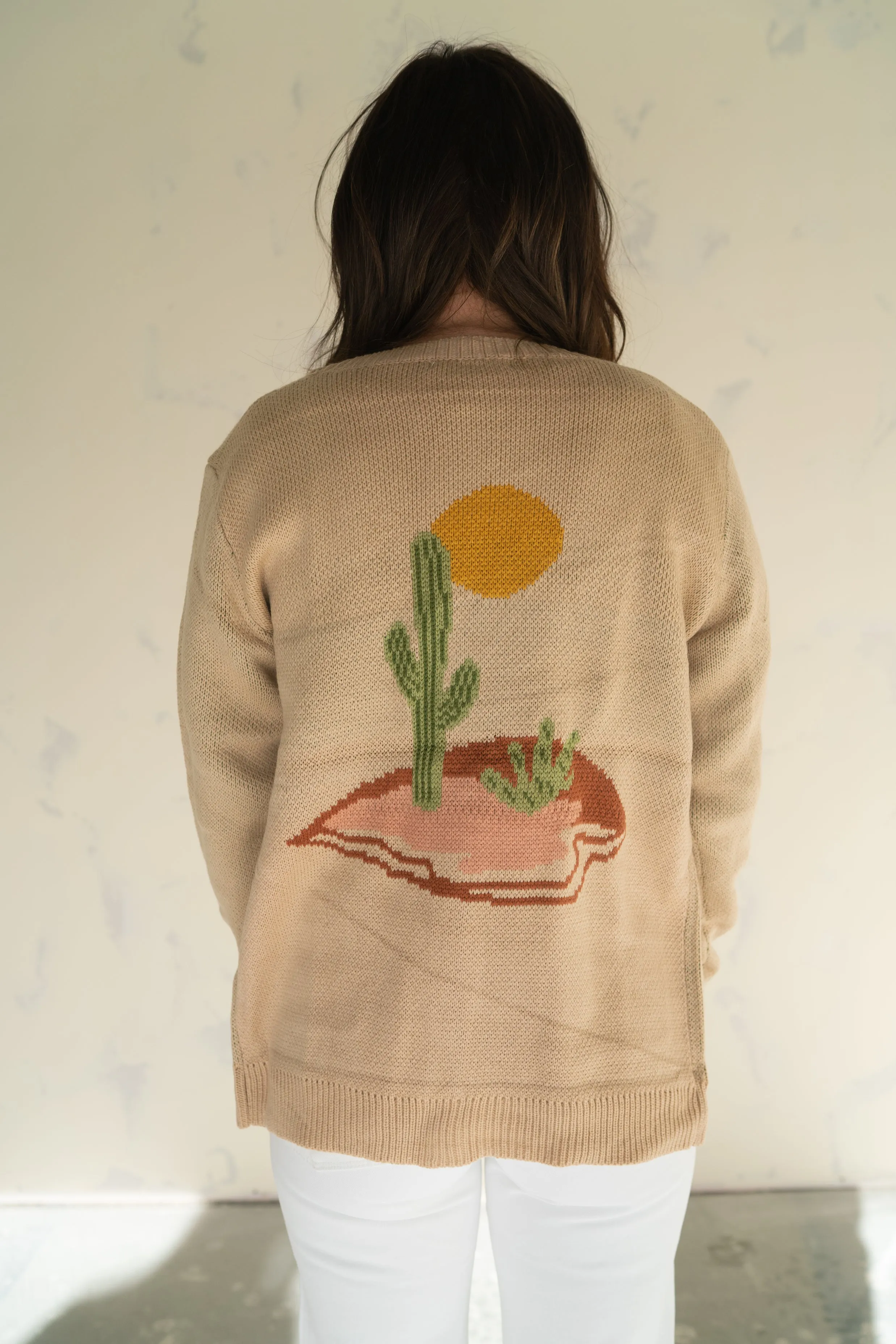 Desert Vibes Sweater | Plus Size