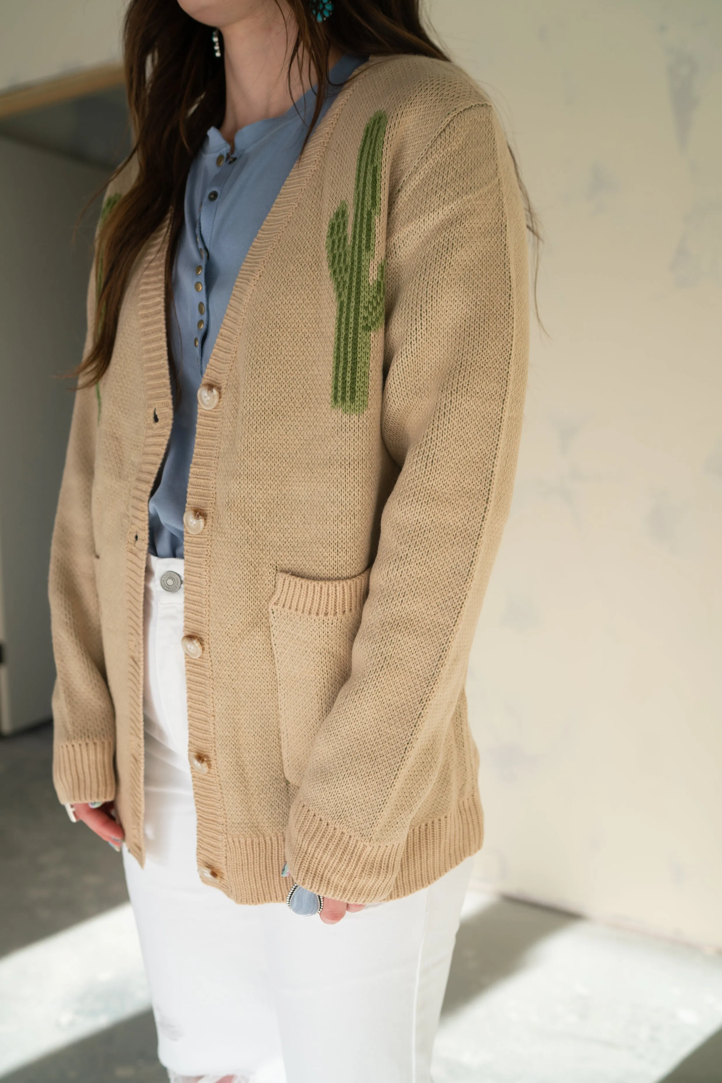 Desert Vibes Sweater | Plus Size
