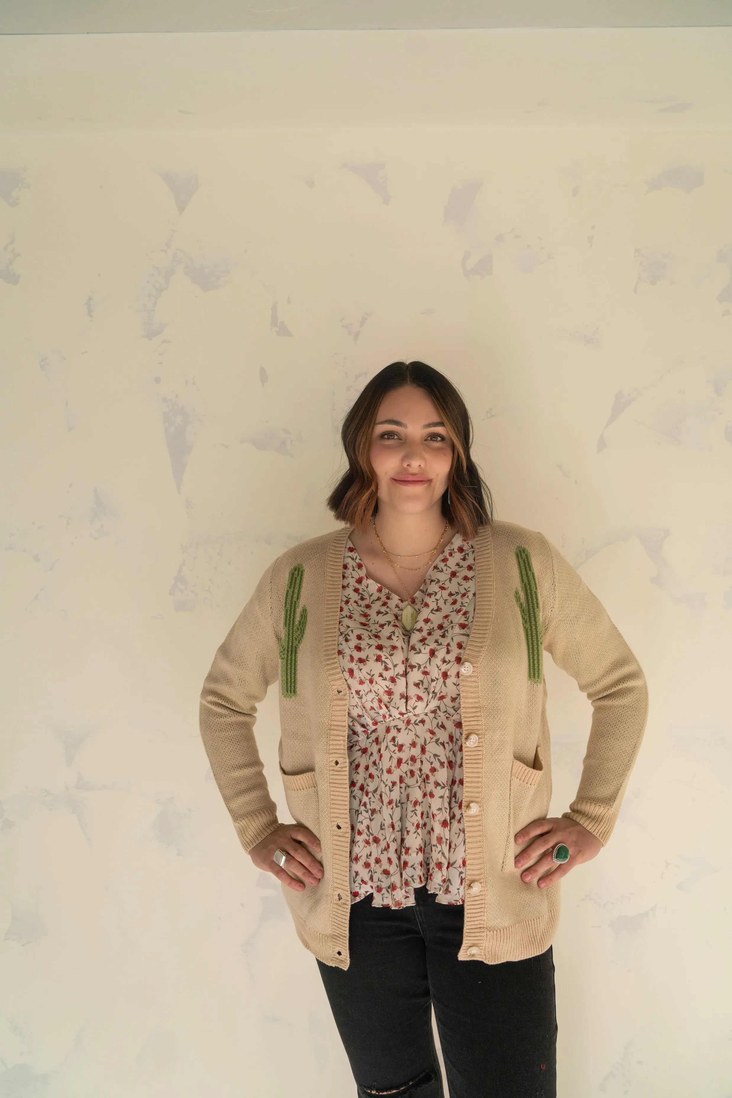 Desert Vibes Sweater | Plus Size