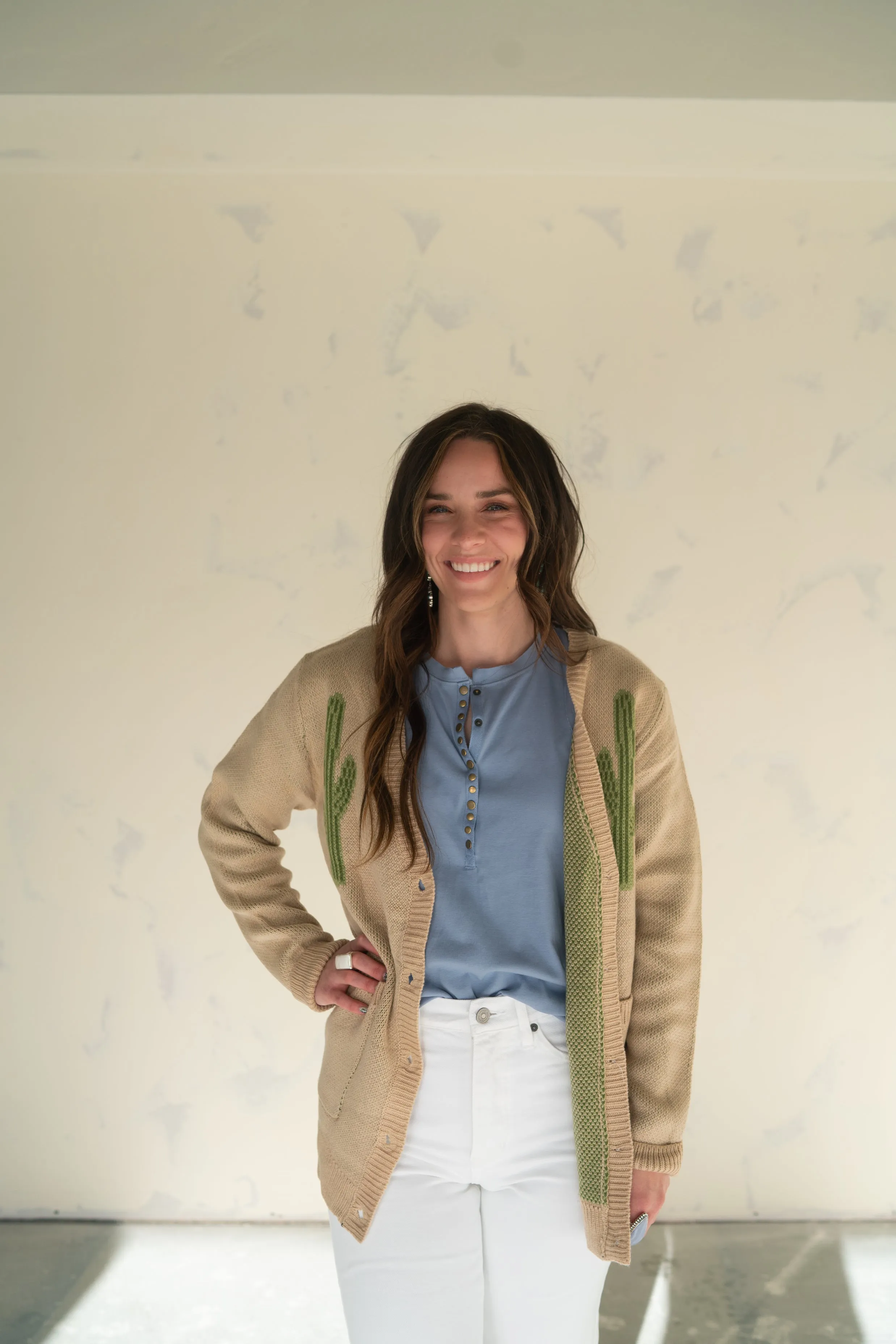 Desert Vibes Sweater | Plus Size