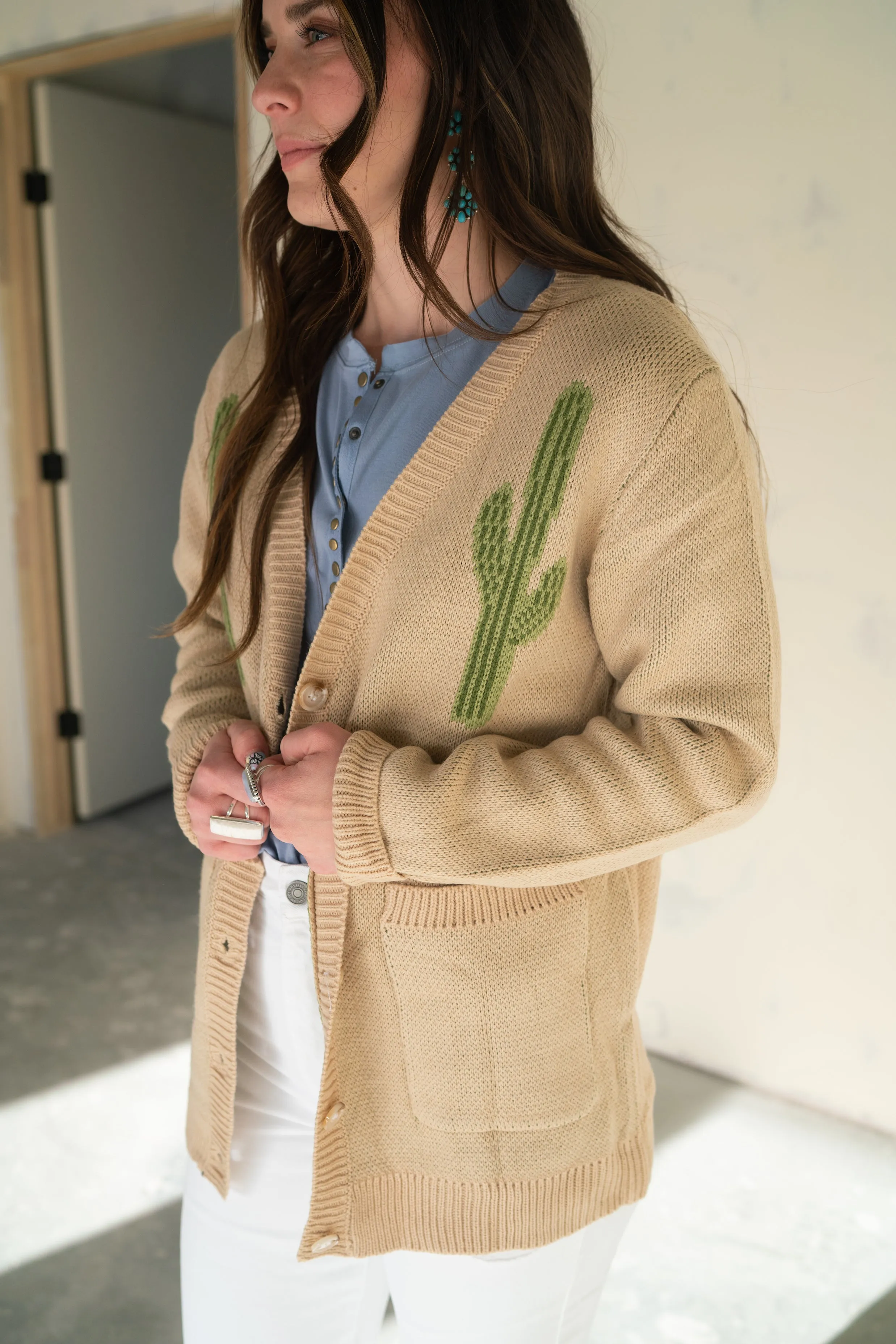 Desert Vibes Sweater | Plus Size