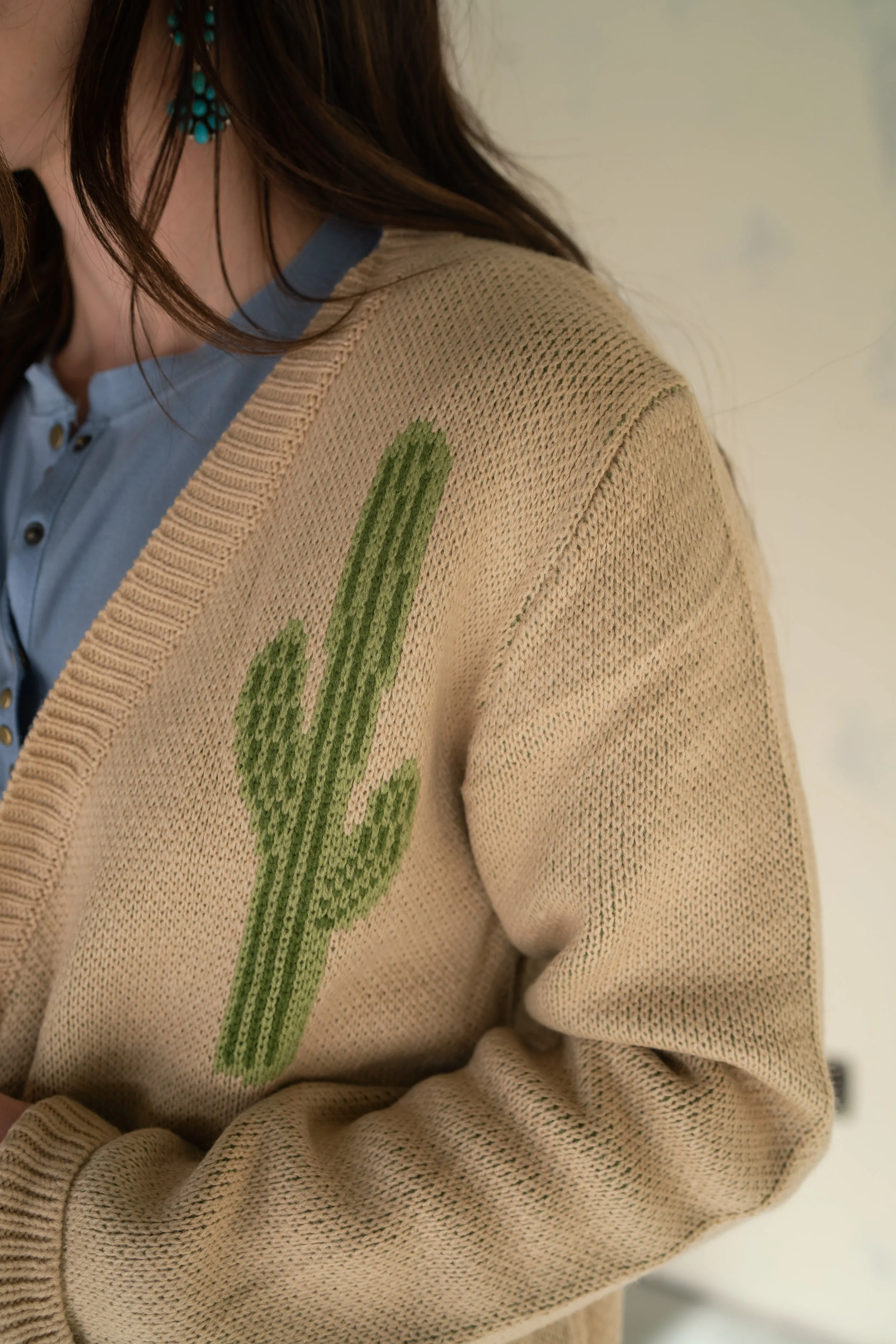 Desert Vibes Sweater | Plus Size
