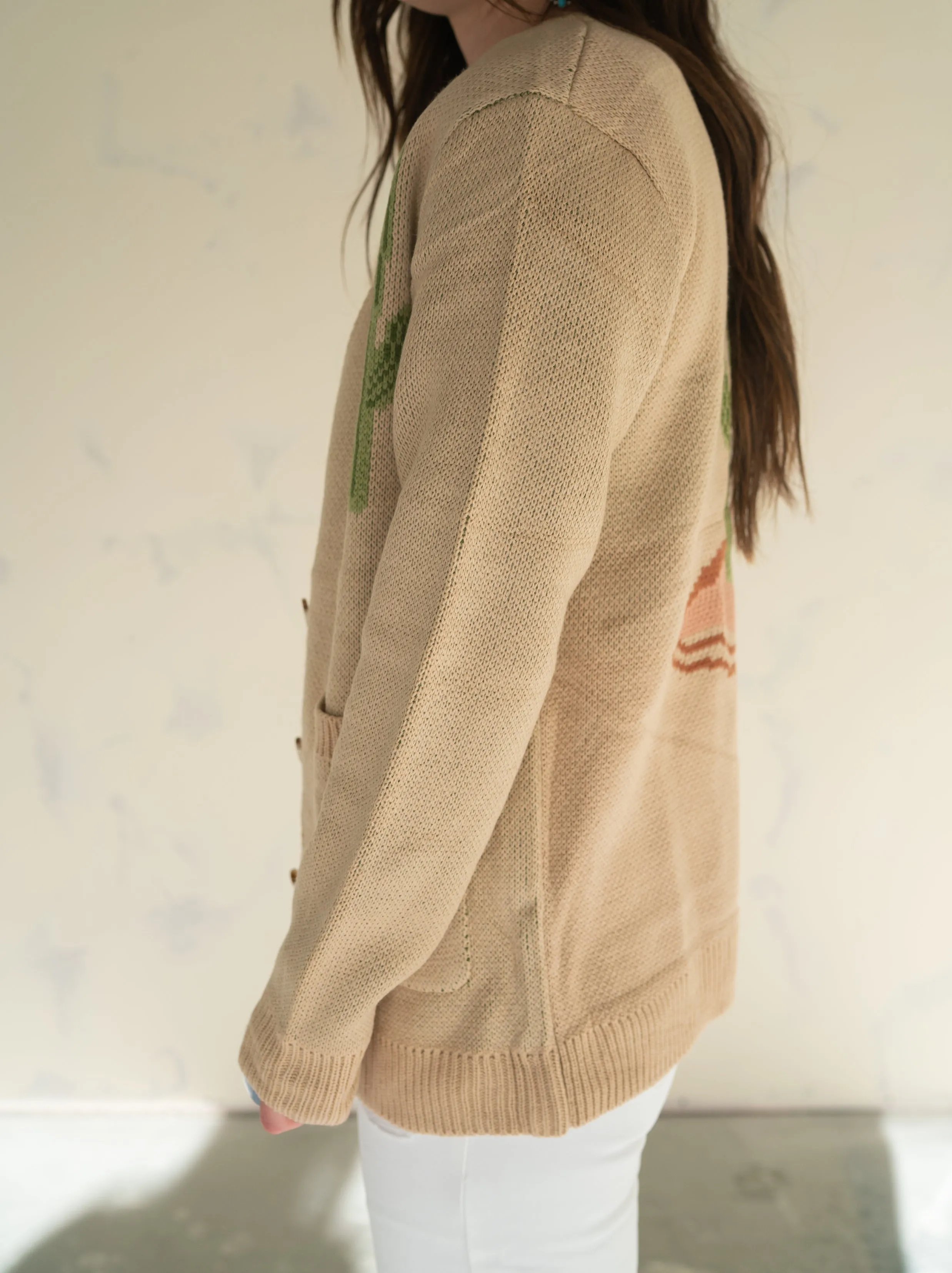 Desert Vibes Sweater | Plus Size