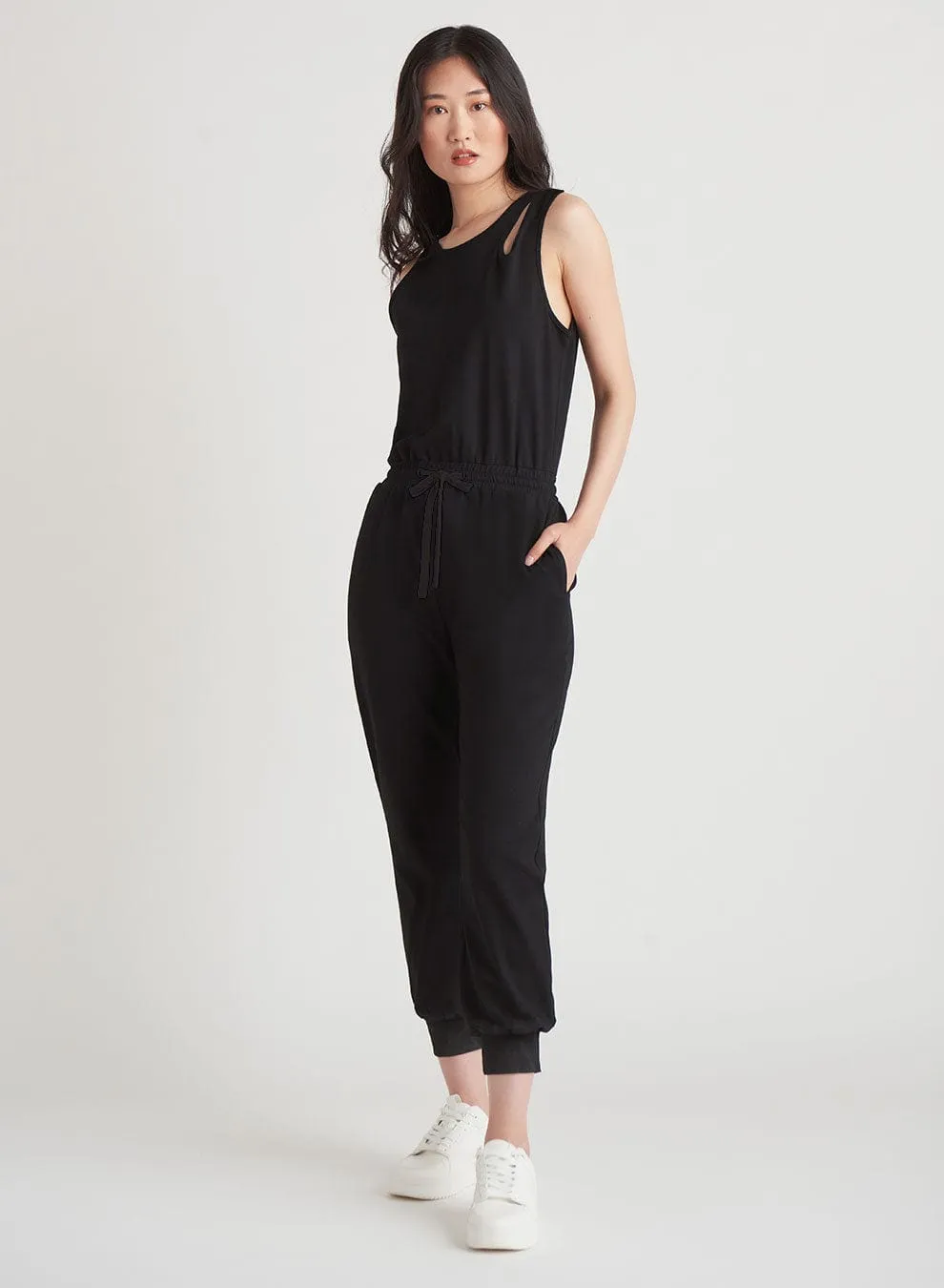 Dex Sleeveless Jumpsuit