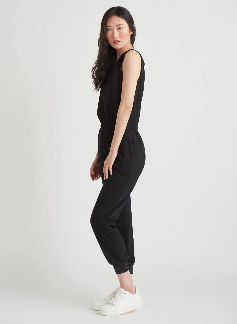 Dex Sleeveless Jumpsuit