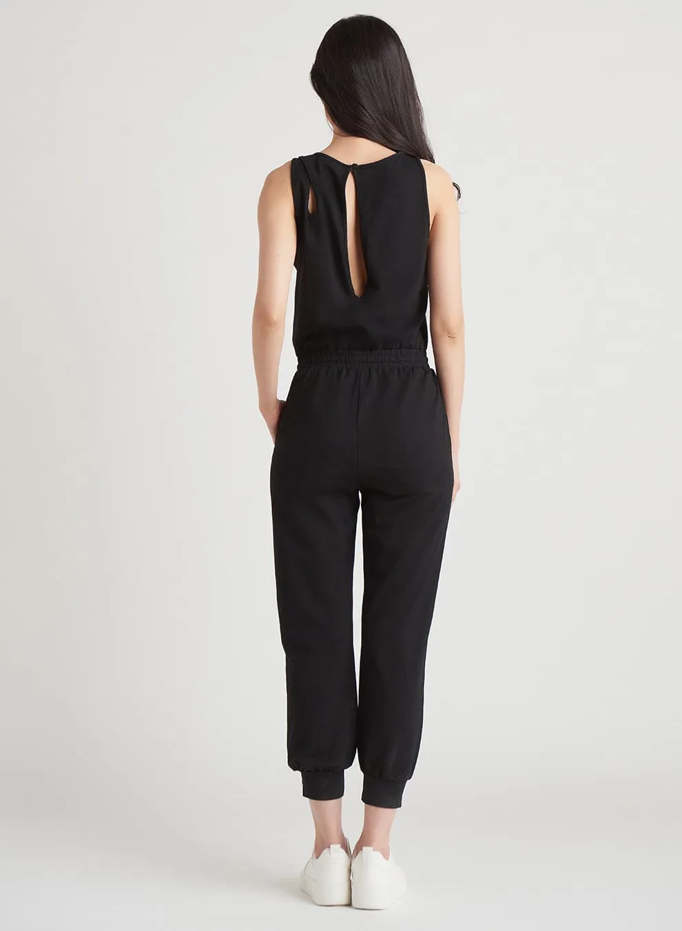 Dex Sleeveless Jumpsuit