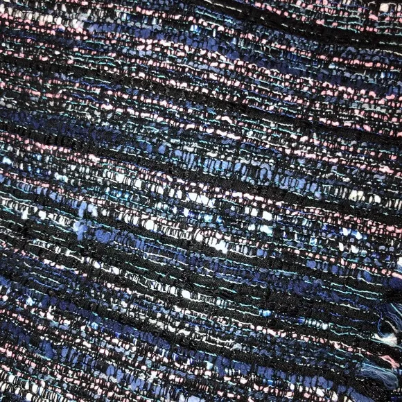 Diane Von Camellia Tweed Faux Wrap Skirt