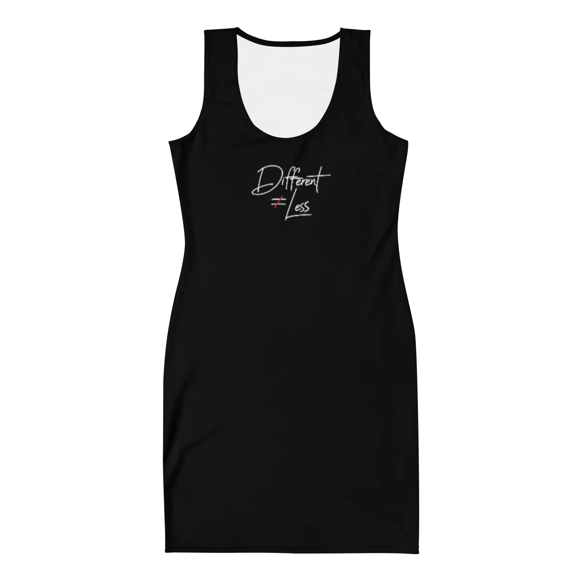 Different Does Not Equal Less (As Seen on Netflix's Raising Dion) Dress