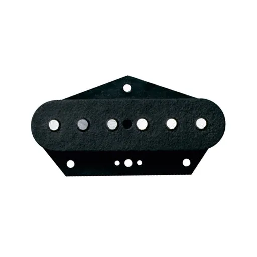 DiMarzio DP421BK Area Hot T Bridge Singlecoil Guitar Pickup, Black