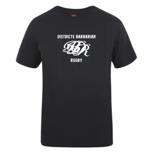 Districts Barbarian RFC Club Plain Tee by Canterbury