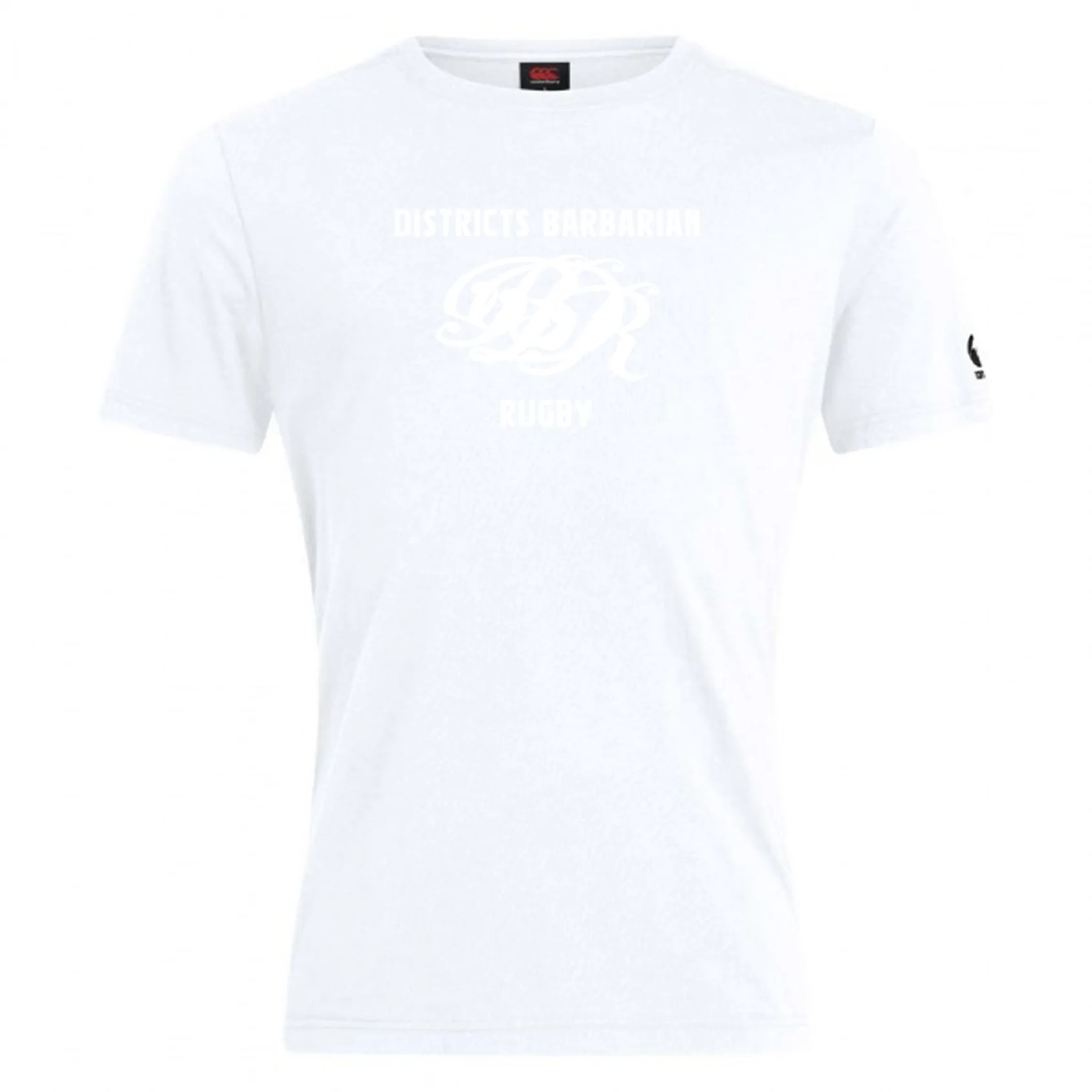Districts Barbarian RFC Club Plain Tee by Canterbury