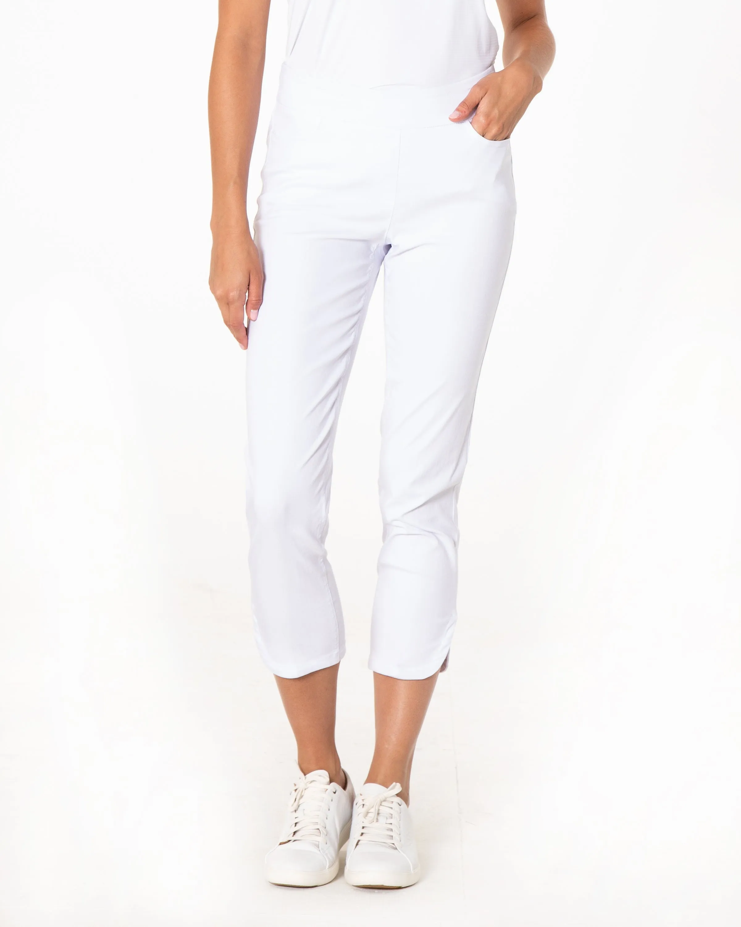 DOLPHIN HEM CROP