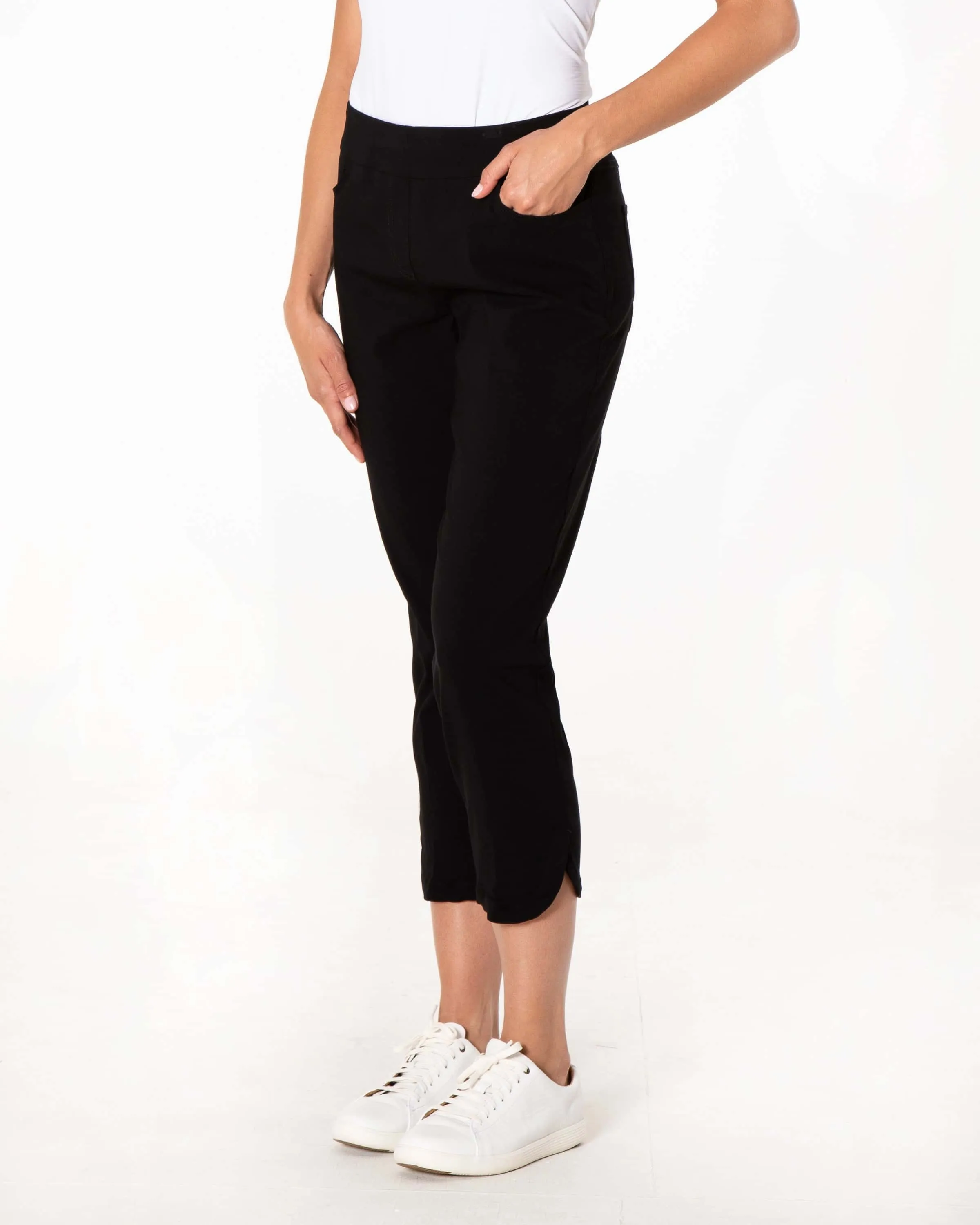DOLPHIN HEM CROP
