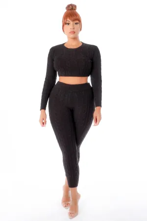Down to Chill Sweater Set