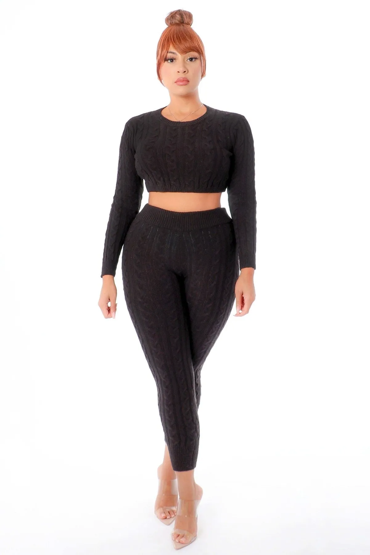 Down to Chill Sweater Set