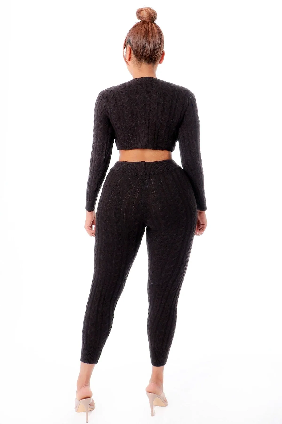 Down to Chill Sweater Set