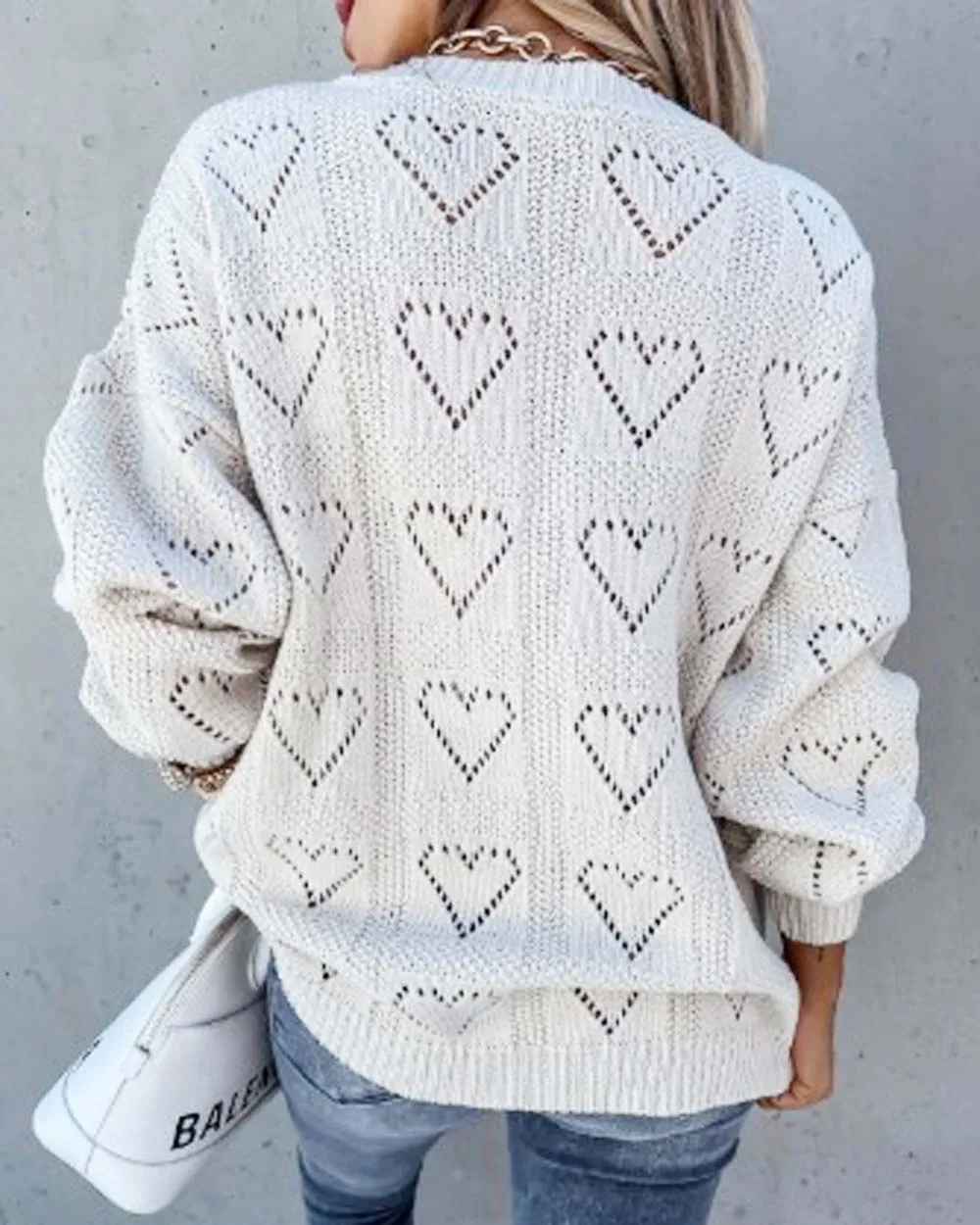 Dreamy Hearts Sweater