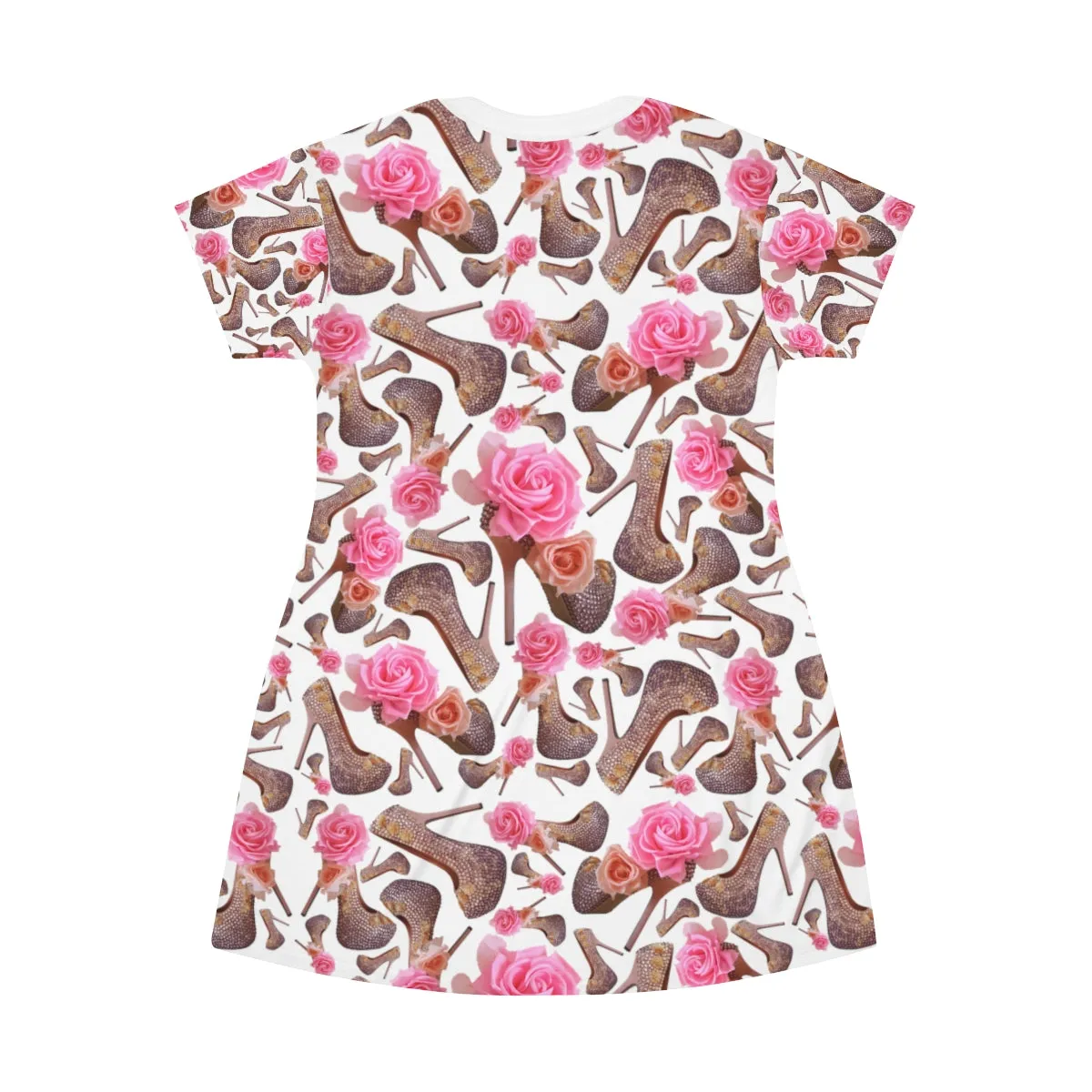 Dreamy T-Shirt Dress 'Celebrity status'