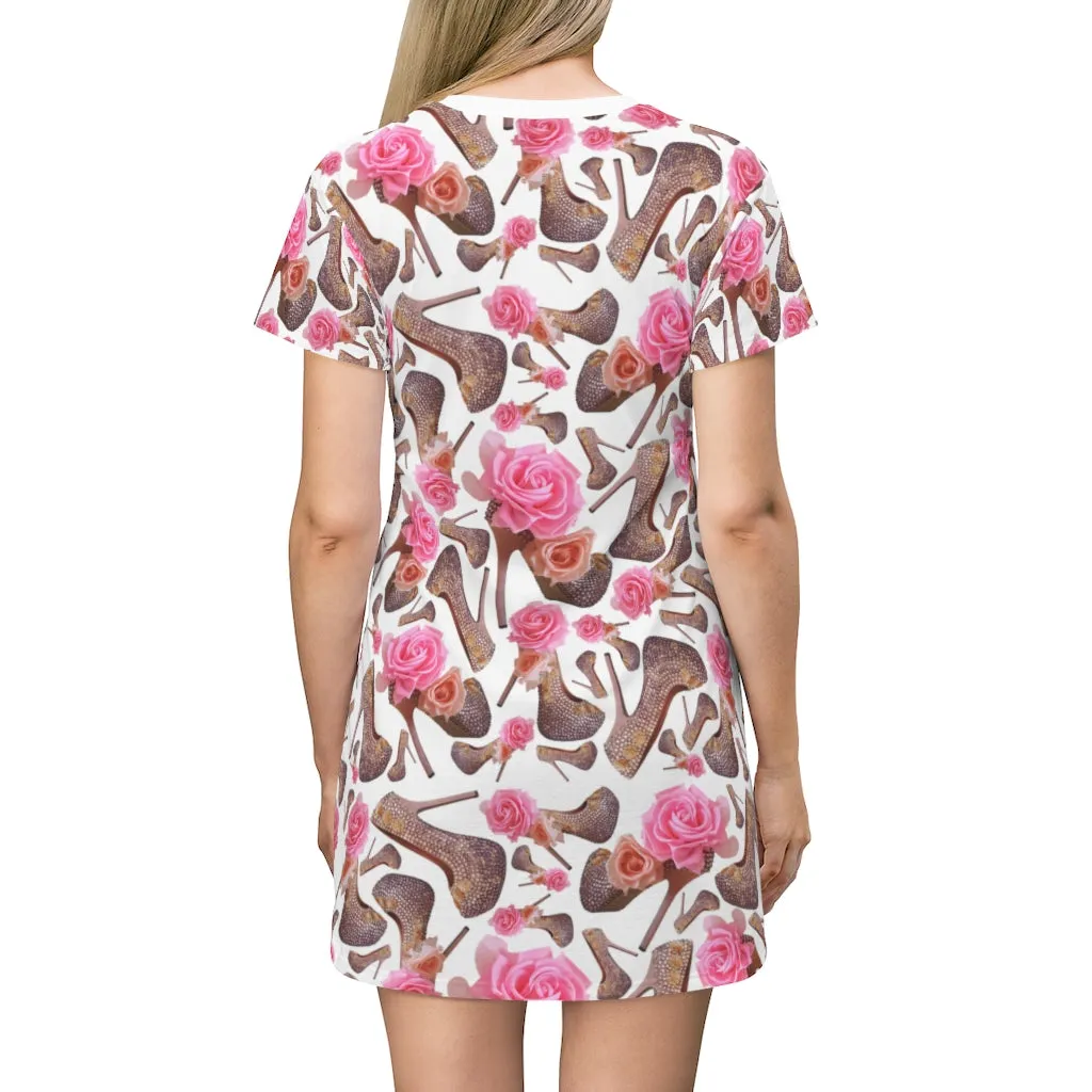 Dreamy T-Shirt Dress 'Celebrity status'