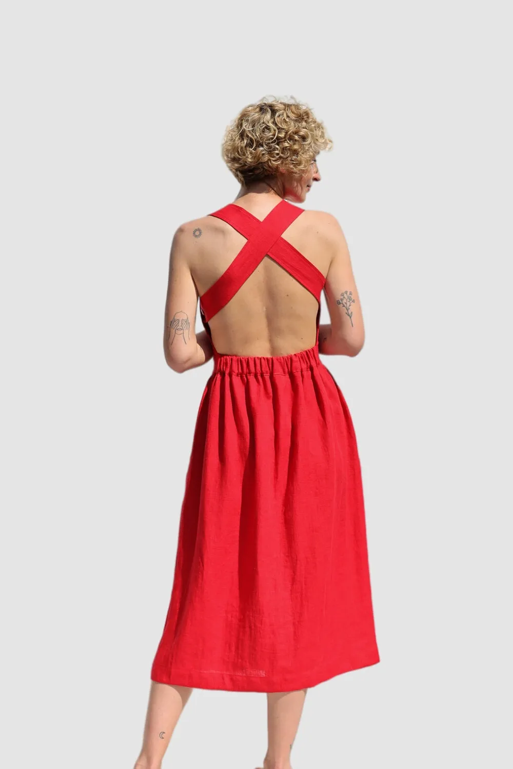 Duch Red Dress