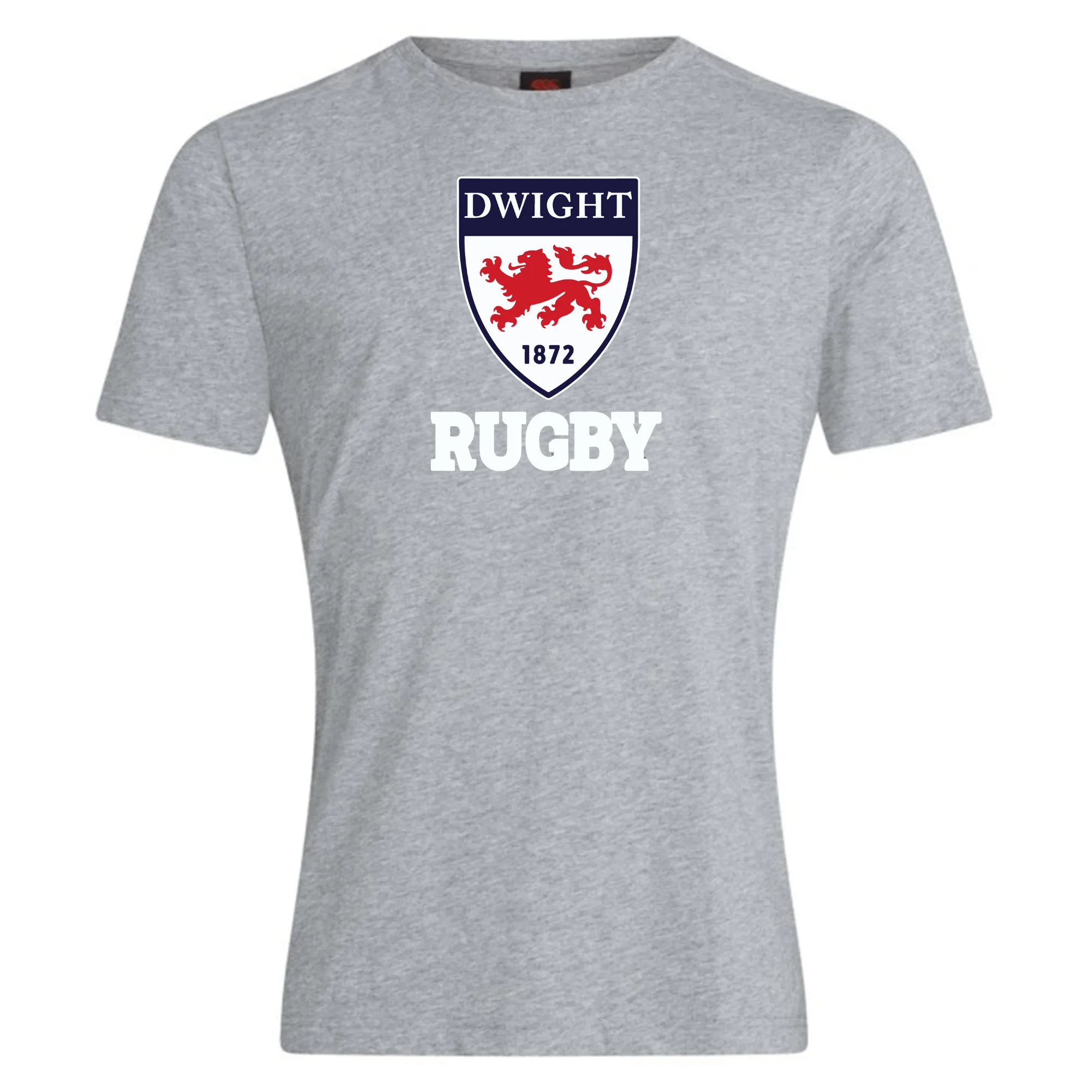 Dwight Rugby Club Plain Tee by Canterbury