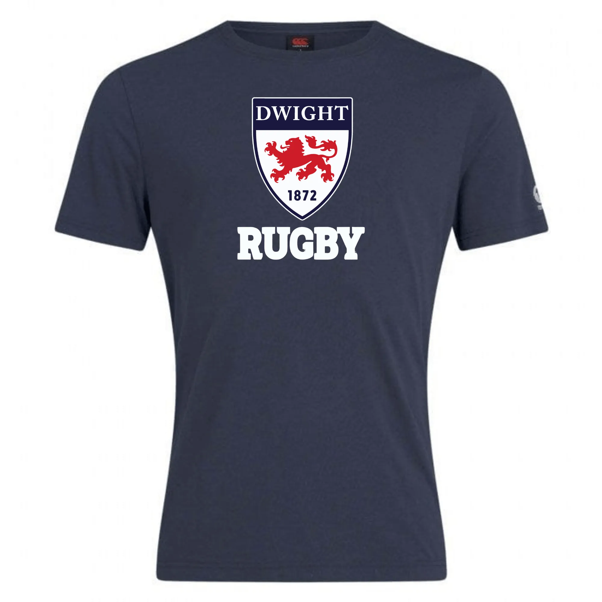 Dwight Rugby Club Plain Tee by Canterbury