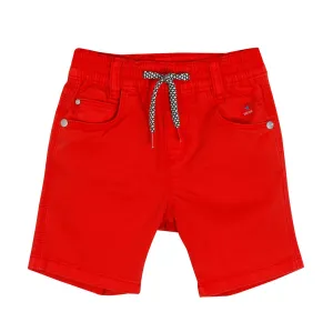 Dyed Gabardine Shorts