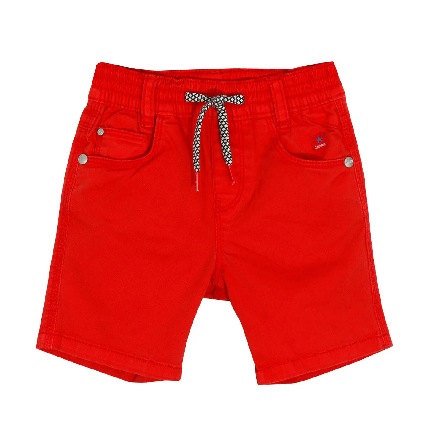 Dyed Gabardine Shorts