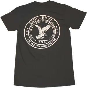 Eagle Riders Beefy Pocket T-Shirt (Back) (#36)