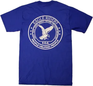 Eagle Riders T-Shirt (Back) (#31)