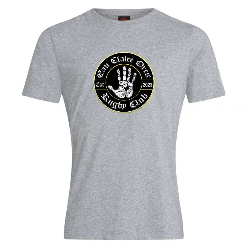 Eau Claire Orcs Club Plain Tee by Canterbury