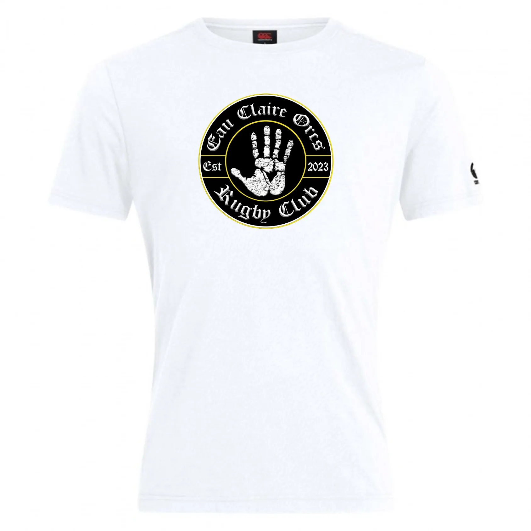 Eau Claire Orcs Club Plain Tee by Canterbury