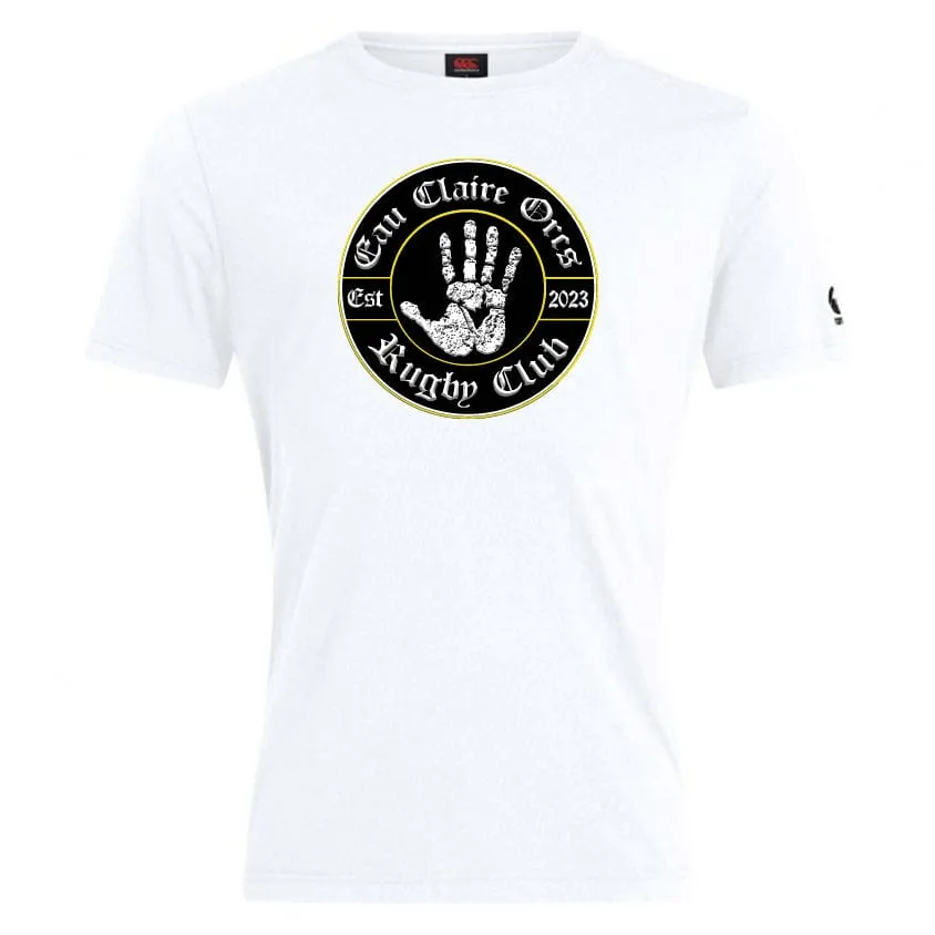 Eau Claire Orcs Club Plain Tee by Canterbury