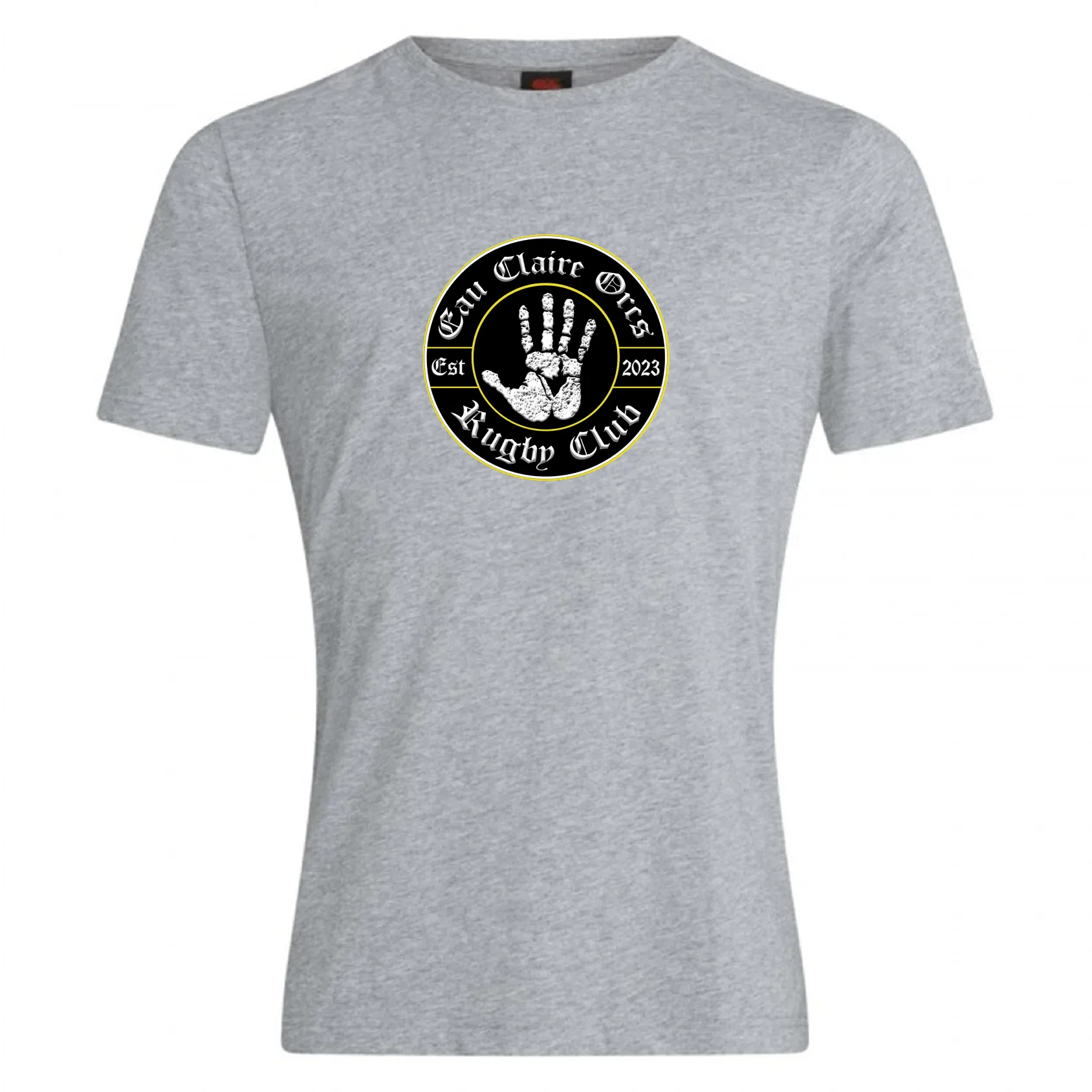 Eau Claire Orcs Club Plain Tee by Canterbury