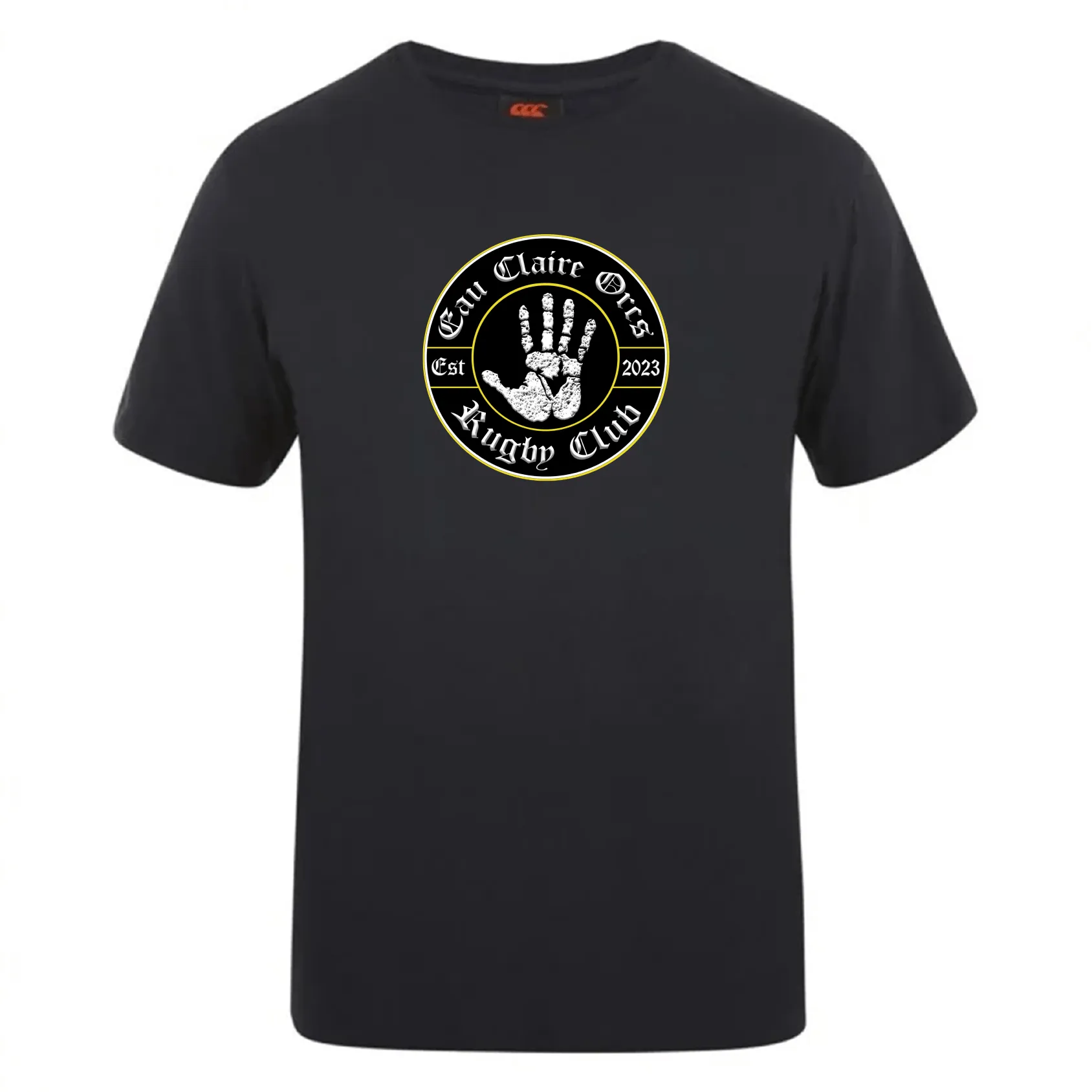 Eau Claire Orcs Club Plain Tee by Canterbury