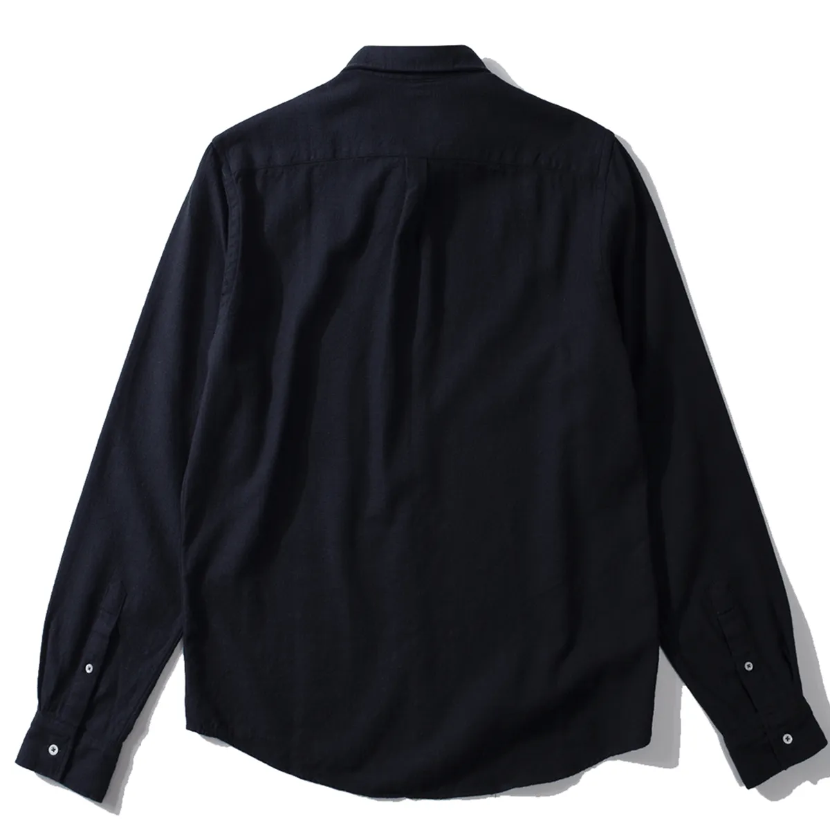 Edmmond Studios Adam Shirt Plain Navy