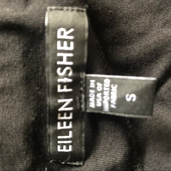 Eileen Fisher Jersey Faux Wrap Skirt‎ Small