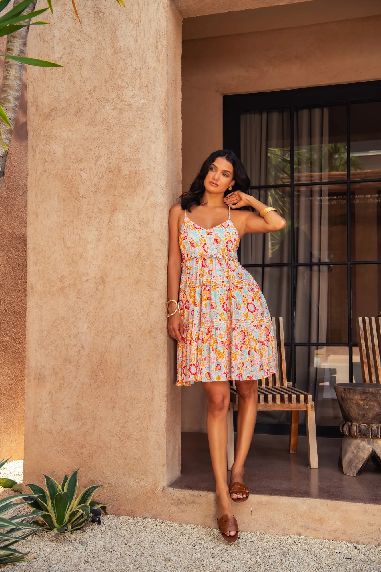 Ella Short Dress - Infamous Carnival