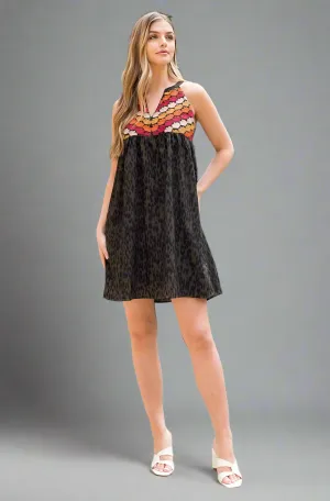 Embroidered  Dress
