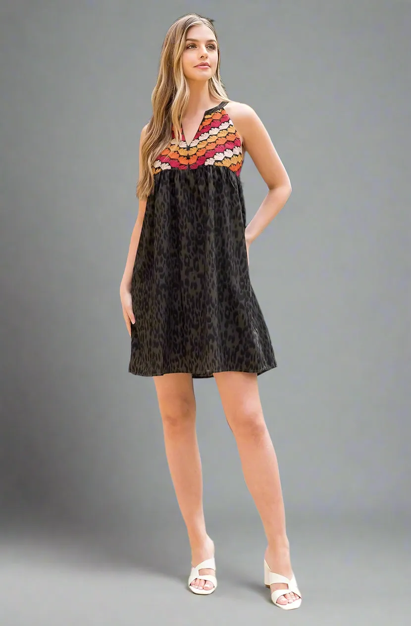 Embroidered  Dress