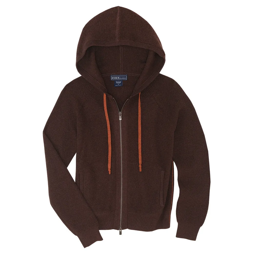 Essex Classics Lexi Zip Hoodie Cardigan