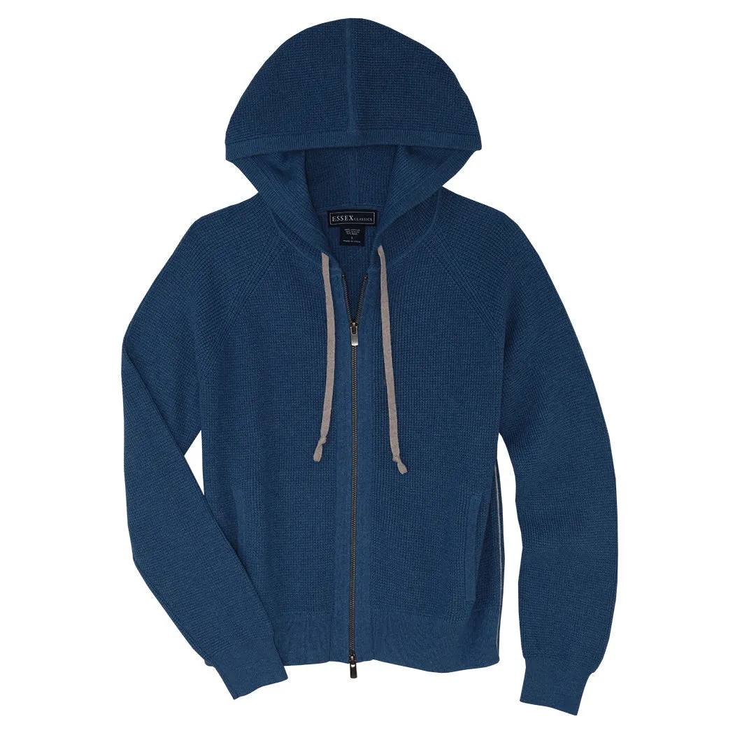 Essex Classics Lexi Zip Hoodie Cardigan