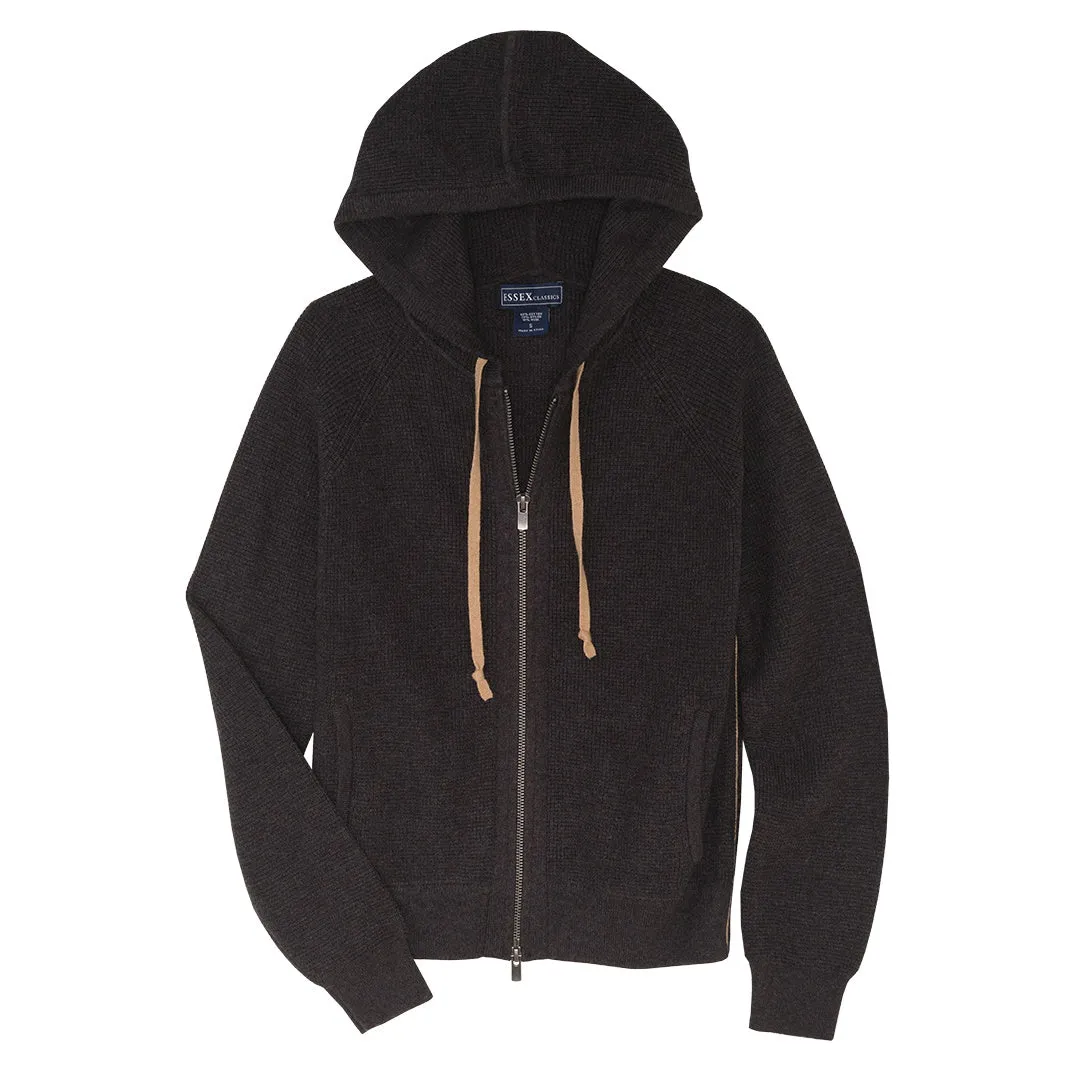 Essex Classics Lexi Zip Hoodie Cardigan