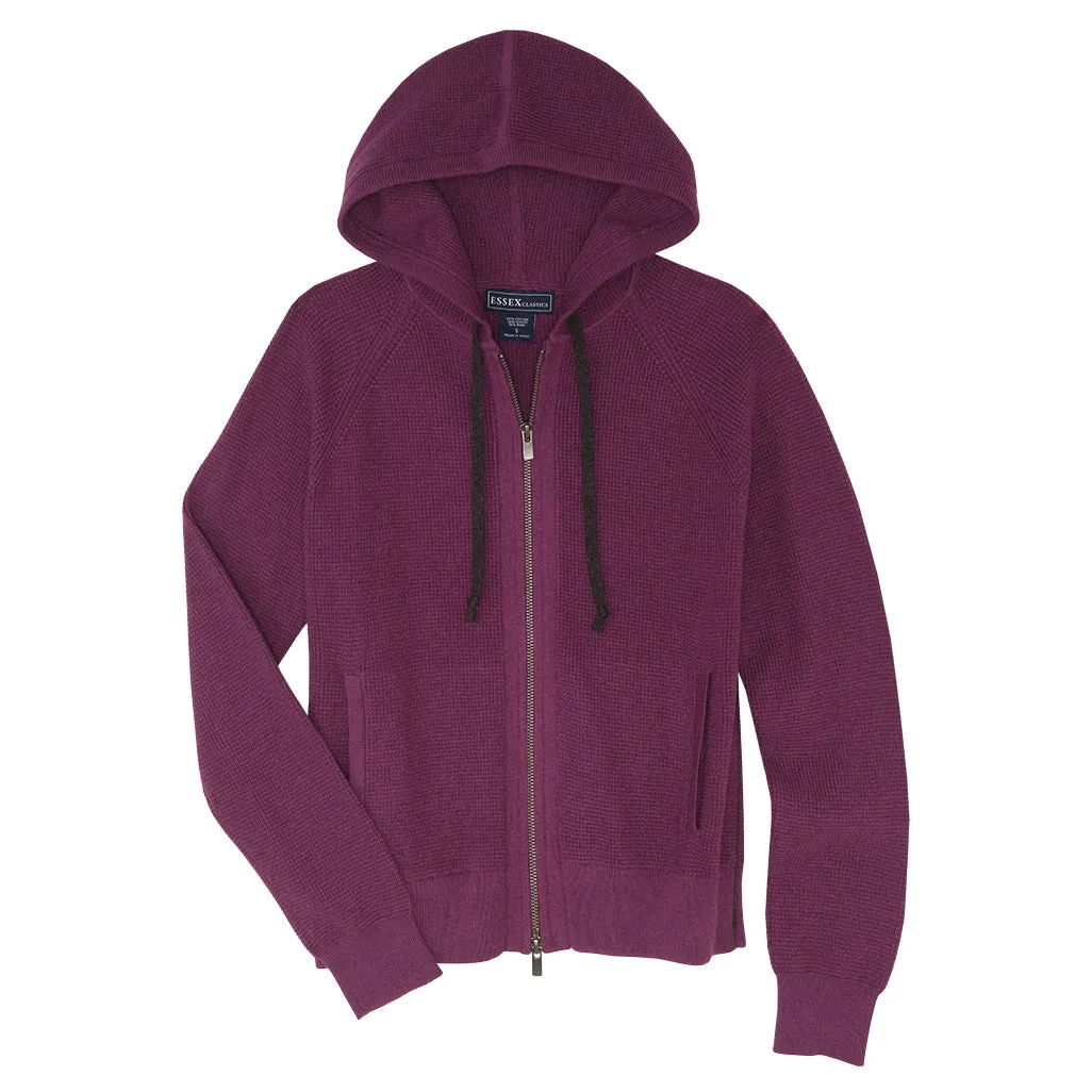 Essex Classics Lexi Zip Hoodie Cardigan
