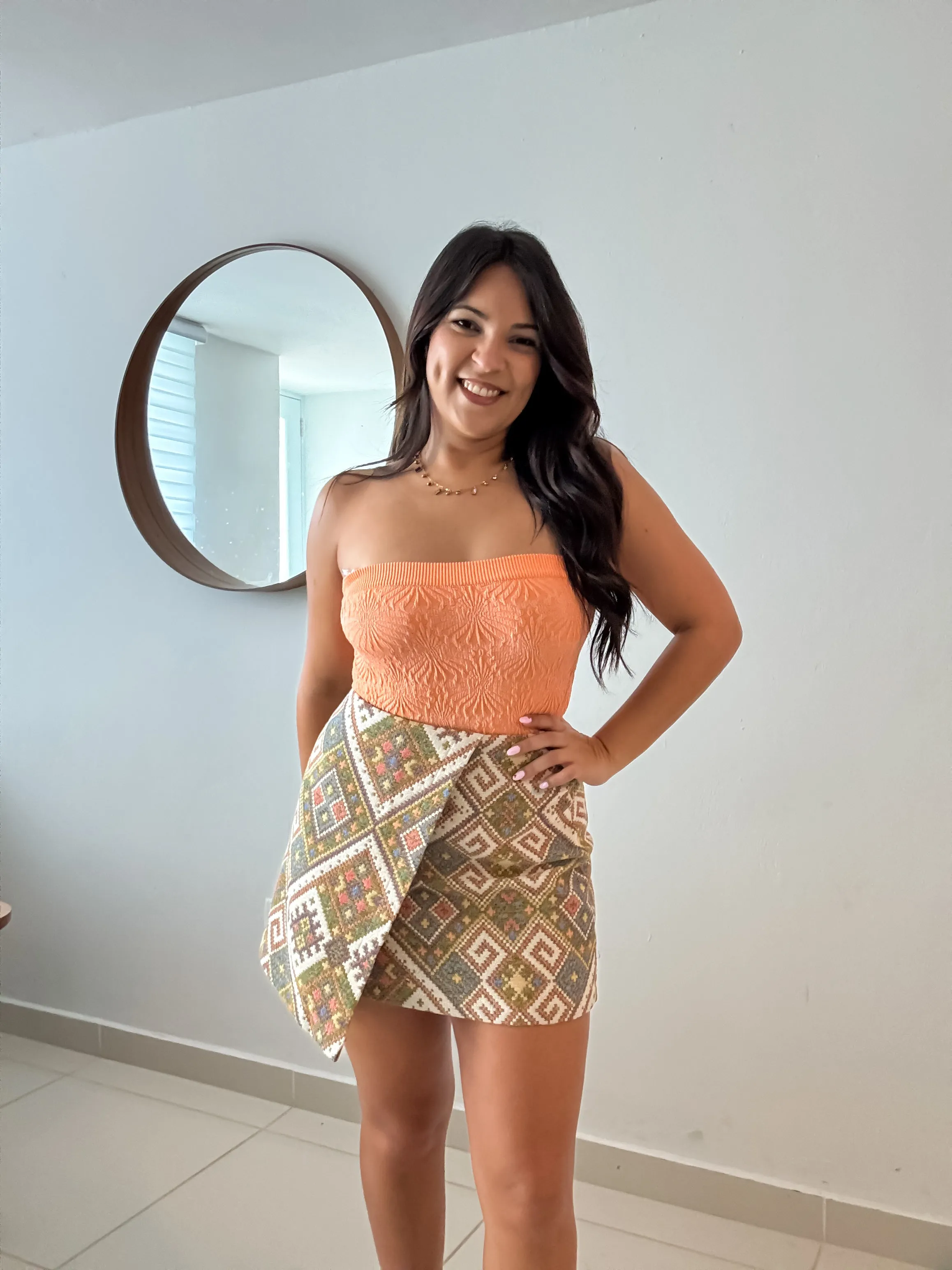 Ethic Wrap Skirt