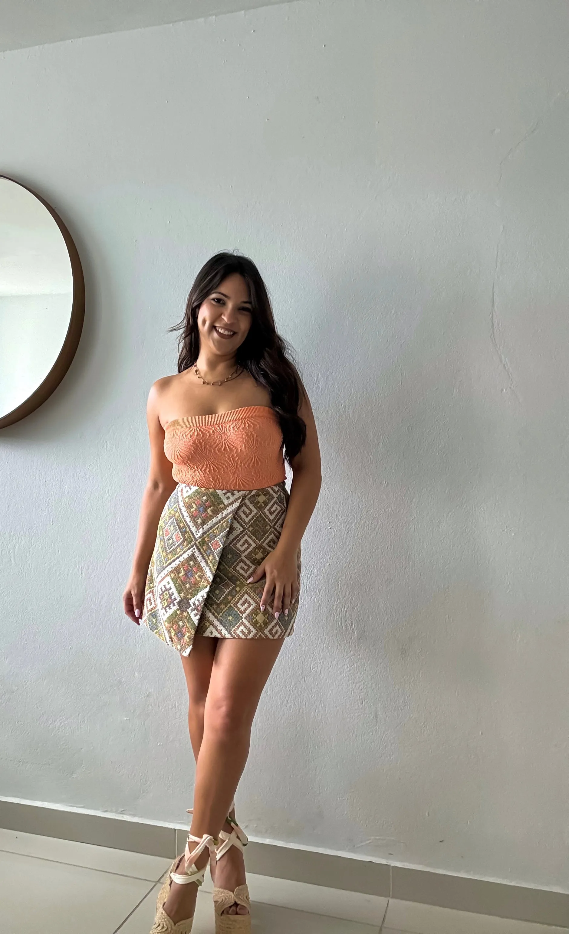 Ethic Wrap Skirt