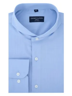 Extreme Cutaway Light Blue Non-Iron Premium Shirt