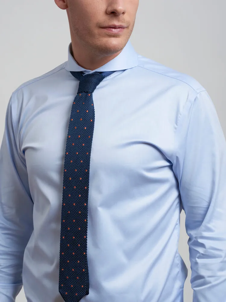 Extreme Cutaway Light Blue Non-Iron Premium Shirt