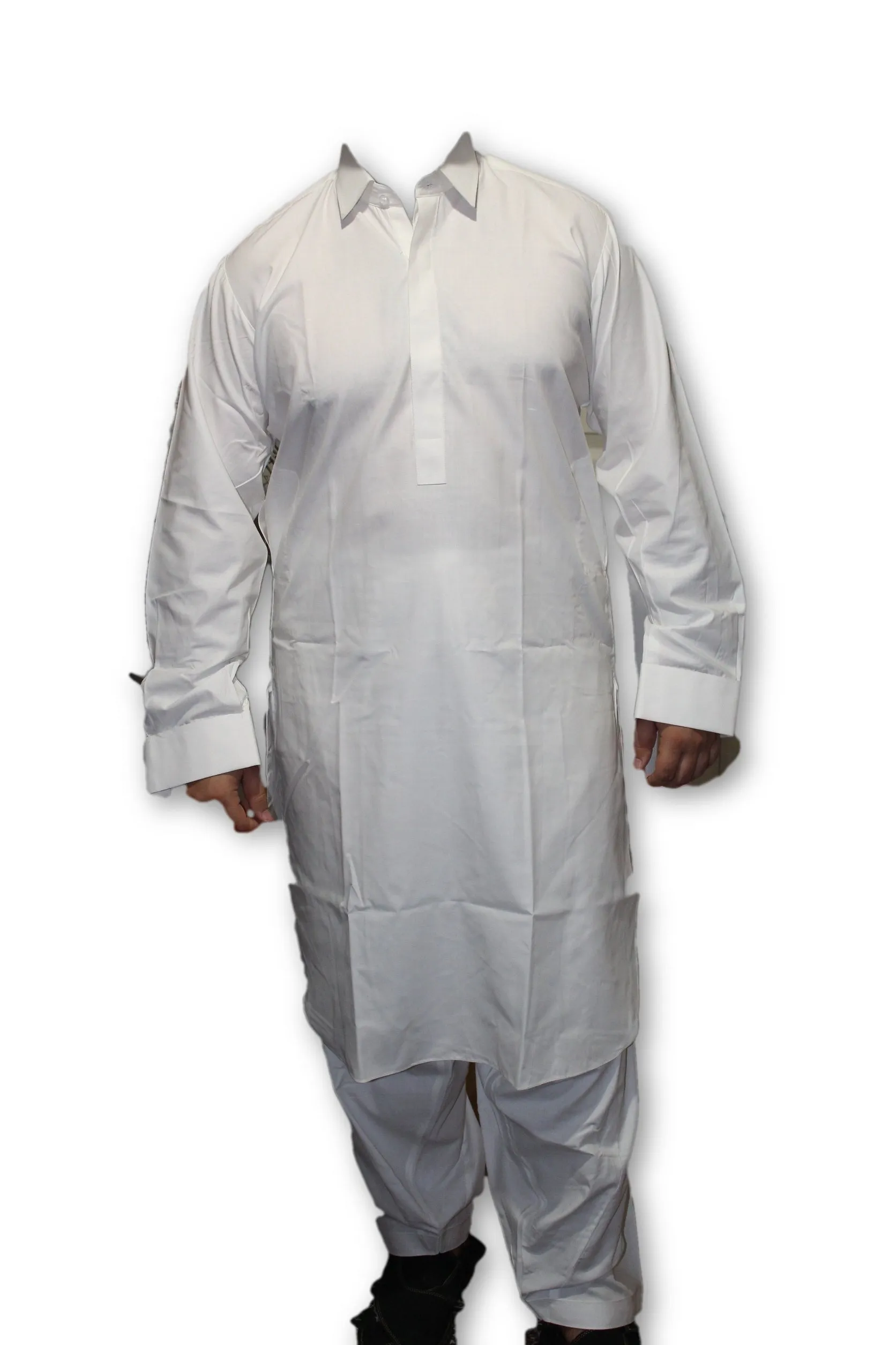 F24 Pakistani Indian Men  Fine Design Shalwar Kameez